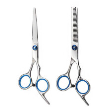 Professionele kappersschaarset voor salon en thuisgebruik, ergonomisch ontwerp, multifunctioneel voor alle haartypes, ijscalcinatiebehandeling, hoge