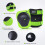 Equipamento de proteção resistente a impactos para jovens atletas, joelheiras e cotoveleiras com absorção de choque e design reforçado para 6