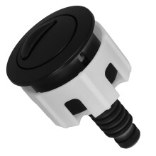3Stk Wc-Spülgriff ABS Dual-Flush Ersatzteile Mit Rundtasten