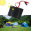 12V 1.5W Solar Panel with Clip Charging Battery System Polycrystalline Solar Panel for Small Power Appliances 5