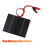 12V 1.5W Solar Panel with Clip Charging Battery System Polycrystalline Solar Panel for Small Power Appliances 2