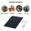 3.5W 6V Solar Panel with USB Cable Outdoor Portable  Solar Panel Battery Charger 4
