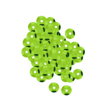 2000St Groene Ronde Pailletten PVC Decoratie Voor Kleding En Handwerk