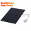 3.5W 6V Solar Panel with USB Cable Outdoor Portable  Solar Panel Battery Charger 2