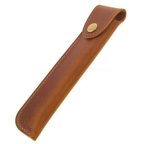 2Stk Leder Stifthülle Elegant Stift Pouch Geschenk Verpackung