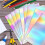 Metallic Holographic Card Shiny Mirror Paper Sheet 5