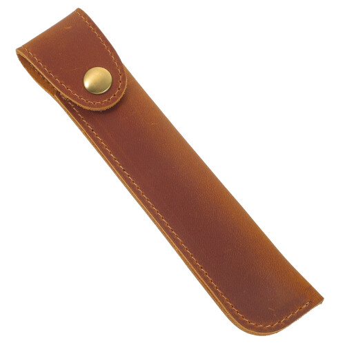 2Stk Leder Stifthülle Elegant Stift Pouch Geschenk Verpackung 1
