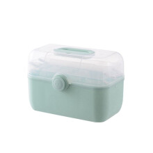 Scatola Organizer per Medicinali di Famiglia di  Capacità Scatola per Kit di Emergenza per la Famiglia Contenitore per la Conservazione Della