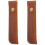2Stk Leder Stifthülle Elegant Stift Pouch Geschenk Verpackung 3