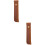 2Stk Leder Stifthülle Elegant Stift Pouch Geschenk Verpackung 8