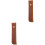 2Stk Leder Stifthülle Elegant Stift Pouch Geschenk Verpackung 4