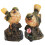 2Stk Resin Deko Simulation Mini Landschaftsfigur 1
