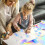 Metallic Holographic Card Shiny Mirror Paper Sheet 6