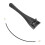3/4 and 4/4 Universal Cello Tailpiece with Tail Rope 2-Piece Aluminum Alloy Pull Plate Adjustable 1