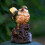 2Stk Resin Deko Simulation Mini Landschaftsfigur 9