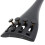 3/4 and 4/4 Universal Cello Tailpiece with Tail Rope 2-Piece Aluminum Alloy Pull Plate Adjustable 4