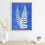 30 Sheets Sun Print Paper Kits Cyanotype Kit A4 Na 3
