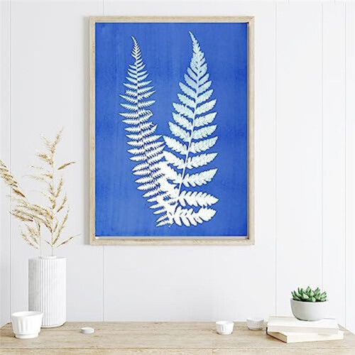 30 Sheets Sun Print Paper Kits Cyanotype Kit A4 Na 2