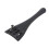 3/4 and 4/4 Universal Cello Tailpiece with Tail Rope 2-Piece Aluminum Alloy Pull Plate Adjustable 5