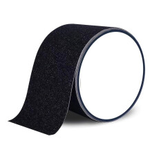 Nastro Antiscivolo, Nastro Antiscivolo da 5,9 Pollici X 33,3 Piedi per Scale Esterne/Interne, Rotolo Antiscivolo Impermeabile per Gradini Antiscivolo