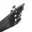 3/4 and 4/4 Universal Cello Tailpiece with Tail Rope 2-Piece Aluminum Alloy Pull Plate Adjustable 3