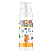 Legpuzzellijm, 150 Ml Puzzellijm met Sponskop, Niet-Giftige en Sneldrogende Puzzelverzegelaar