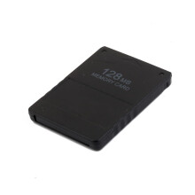 Cárta Cuimhne do Sony PS2, Sábhálann Sonraí Cluiche Ardluais, Dearadh Dlúth Marthanach, Comhoiriúnach le Sony PS2, Eisiach do PS2 le Stóráil