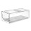 Refrigerator Organizer Bins with Pull Out Drawers Fridge Produce Drawer Set for Save Vertical Space 1