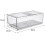 Refrigerator Organizer Bins with Pull Out Drawers Fridge Produce Drawer Set for Save Vertical Space 6