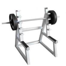 Squat Rack Stifthalter Spaß FüRs BüRo Lustiger Stifthalter für MäNner Schreibtisch -Stift-Organizer (1 Stange mit 4 Hantelscheiben)