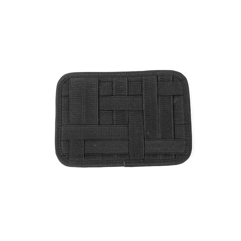 Center Console Organizer Storage For Tj 1997-2006 Accessories Armrest Webbing Molle Panel 4713905366077