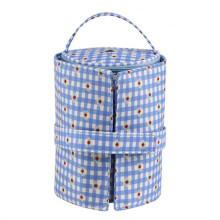 Saco de Armazenamento de Fios Pequenos Sacos de Lã de Malha PortáTil Sacos de Ganchos de Cerchet DobráVeis para Ferramentas de Costura AcessóRios