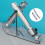 Supporto per Spada Laser da Tavolo Supporto per Display per Spada Laser un Doppia Lama Supporto per Spada Laser nel Acrilico Supporti per Display da 2
