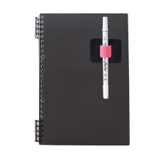 10Pack Pen Holder for Notebooks, Elastic Pen Holder Pen Holder for Clipboard, Planner Pen Holder Random Color 6.5X5cm