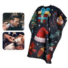 Cape de Coiffure de NoëL pour Enfants, Coiffeur, Motif de Dessin Animé, Robe de Coiffure, Boutique, Tablier de Barbier Domestique