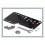 Support de Frein à Main USB en MéTal Noir pour Jeu de Course SIM, Support Fixe pour Frein à Main 4