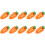 A-Easter Gift Box, Fillable Easter Carrots Containers,Gift Box Plastic Carrot, Perfect for Easter Hunt, Surprise Carrots 1