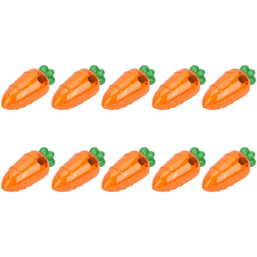 A-Easter Gift Box, Fillable Easter Carrots Containers,Gift Box Plastic Carrot, Perfect for Easter Hunt, Surprise Carrots