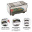 10Pcs Clear Acrylic Display Case for Car Mold, Wheels Car Model Display Case Scale Wheel Display Case A 4