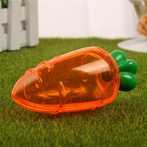 A-Easter Gift Box, Fillable Easter Carrots Containers,Gift Box Plastic Carrot, Perfect for Easter Hunt, Surprise Carrots 1