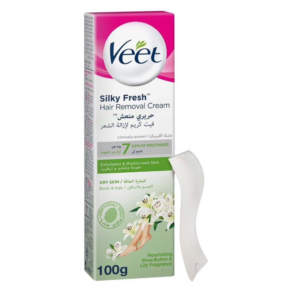 Cream Veet Hair Removal | Dry Skin - Hair Removal, 100G