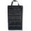 Versatile Roll- Key Storage Box,  Portable Storage Box, Holds 40 Keys, Security Hook, for Home Office 1