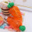 A-Easter Gift Box, Fillable Easter Carrots Containers,Gift Box Plastic Carrot, Perfect for Easter Hunt, Surprise Carrots 4