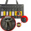 Versatile Roll- Key Storage Box,  Portable Storage Box, Holds 40 Keys, Security Hook, for Home Office 4
