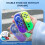 NEW  Version PC Transparent Storage Box for    No-Wristband Version  Storage Box 5