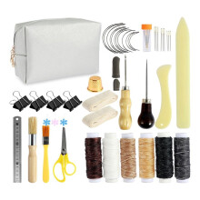 Bookbinding Tools Kits for Beginners Hand Books and Paper DIY Bookblind Startertools Set Bookbinding Supplies Sewing