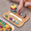 B Building Blocks Toys Storage Box for Lids Brick Shaped Plastic Kids Bin Containers Sundries Stackable Organizer 3