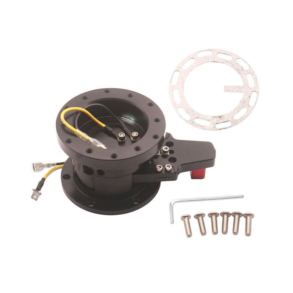 Quick Release Lock System Steering Wheel Hub Flip Tilt Without Lock 6032784186612