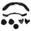Black LB RB LT RT Buttons Parts for  360 Controller 1