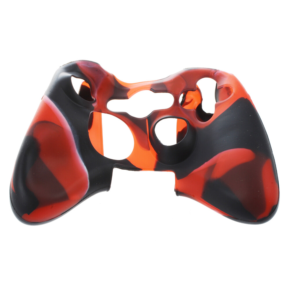 Photos - Console Accessory Silicone Cover Case Skin for Controller Camo+black